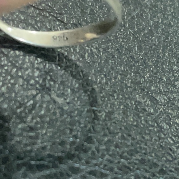 Sterling .925 OCEAN WAVE RING Sterling Silver Fine Jewelry Size 4.5 - Picture 4 of 4